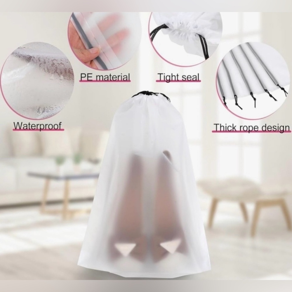 Waterproof  Dust Bags (2)